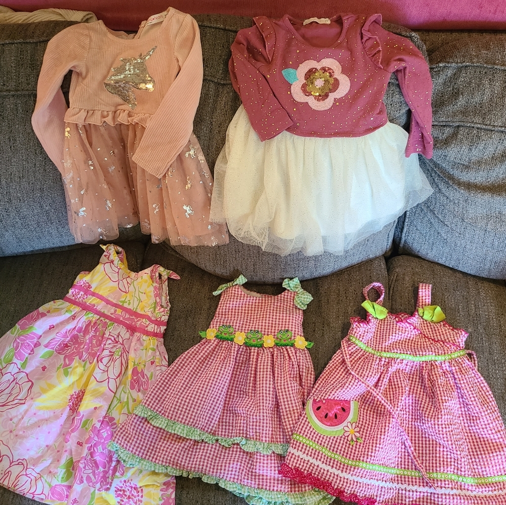 2T dresses